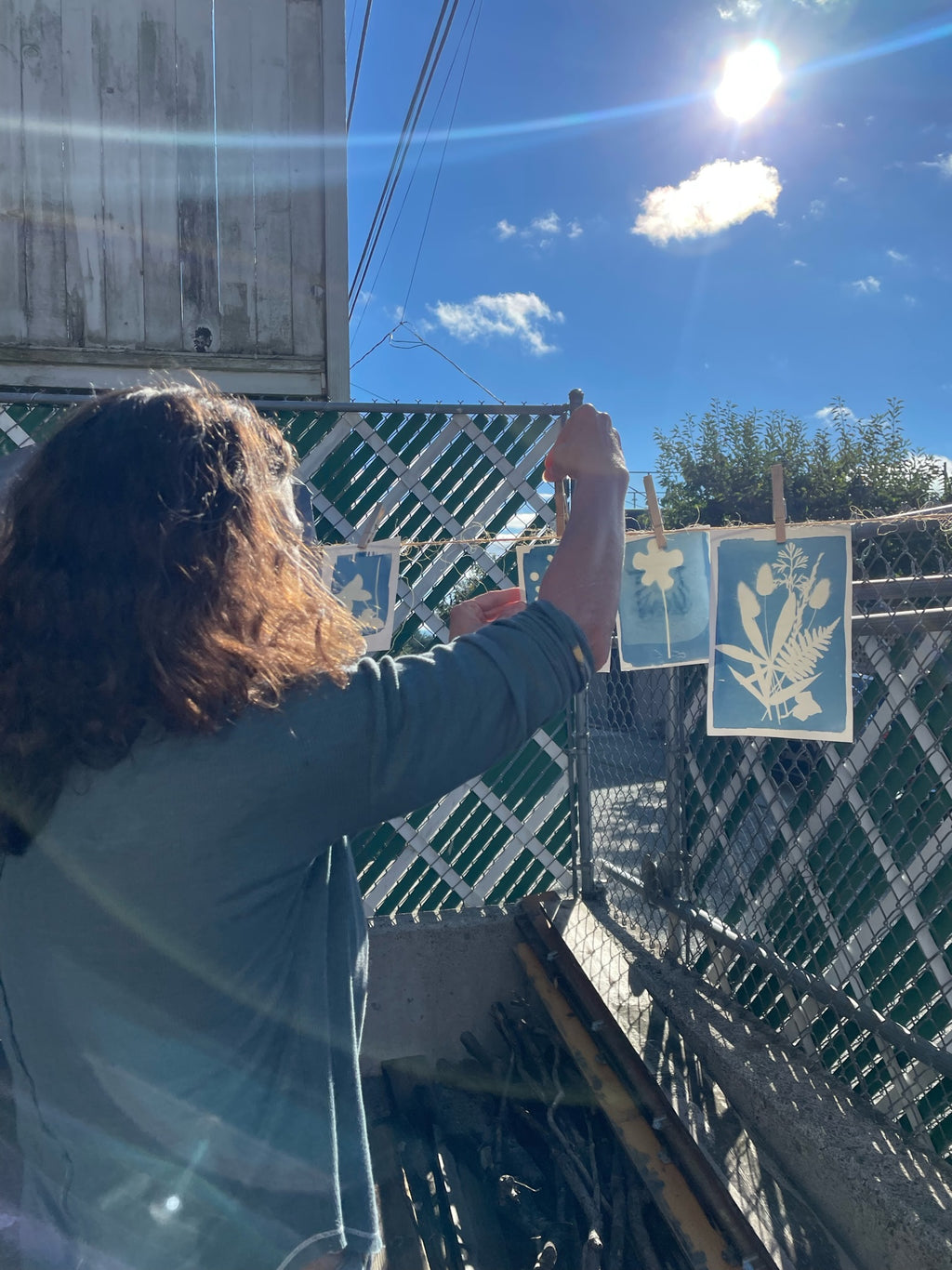Beautiful Blue Botanicals, Cyanotype Workshop