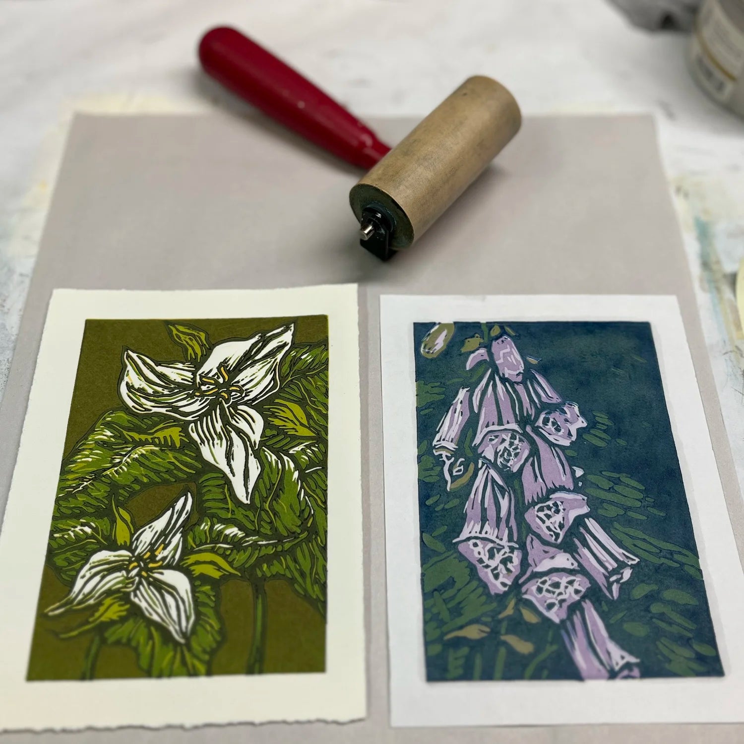 Linocut Print Workshop